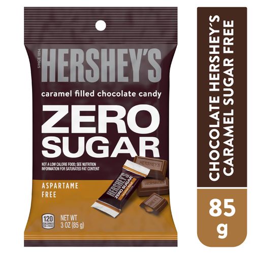 Chocolate Hersheys Caram Sugar Free 85 g
