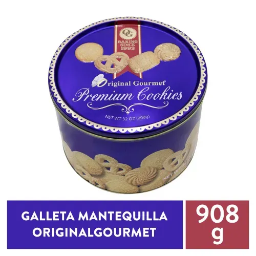 Galleta Mantequilla Original gourmet - 908 g