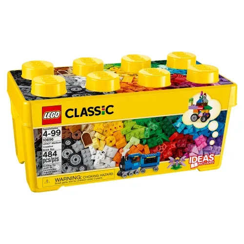 Caja De Bloques Mediana