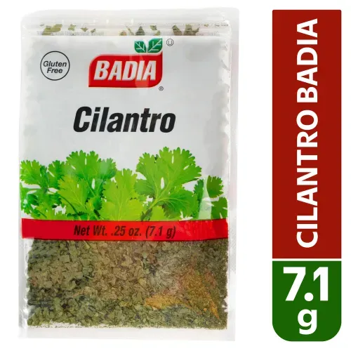 Cilantro Badia Libre De Gluten En Sobre - 7.1 g