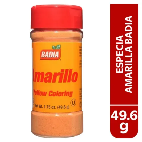 Especias Badia Amarillo - 49.6 g