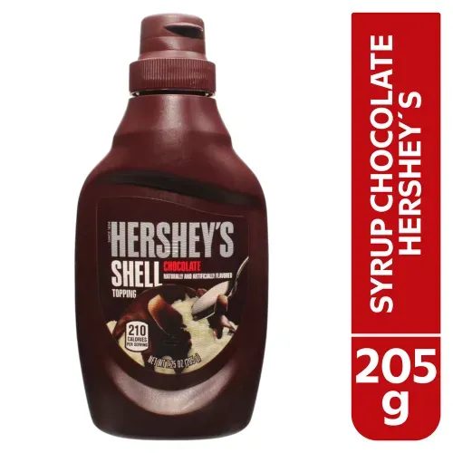 Syrup Hersheys Shell Chocolate 7.25Oz