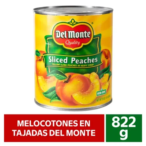 Melocotones Del Monte En Tajadas - 820 g