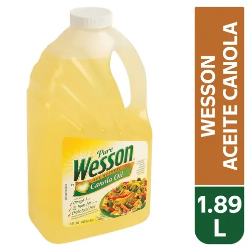 Aceite Wesson Canola - 1890 ml
