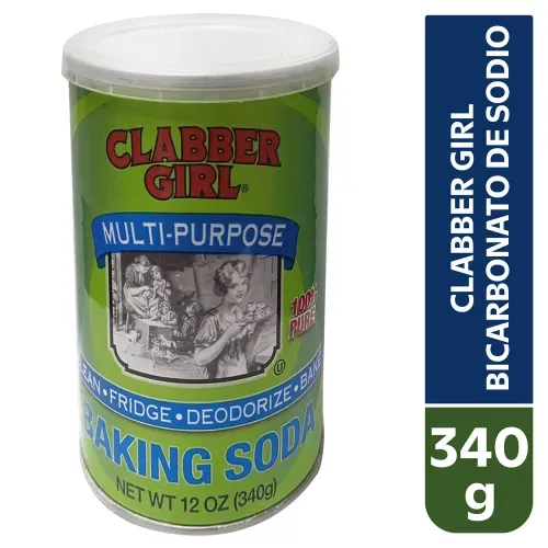 Bicarbonato Clabber Girl de sodio -340 g
