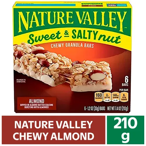 Almendra Chewy Nature Valley - 210 g