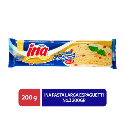 Pasta Ina espagueti n.º3 - 200 g