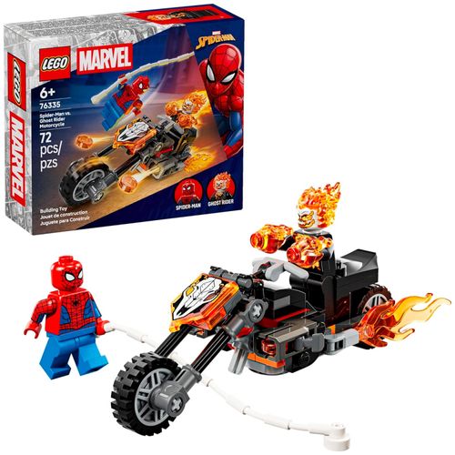Spider Man Vs Ghost Rider Motorcycle