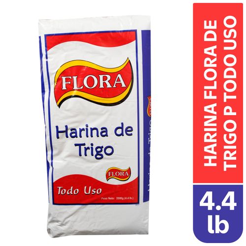 Harina Flora de Trigo Para Todo Uso - 2 KG