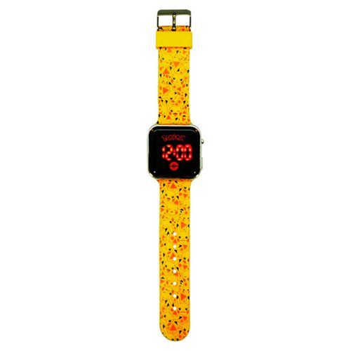 Reloj Pokemon Led Correa
