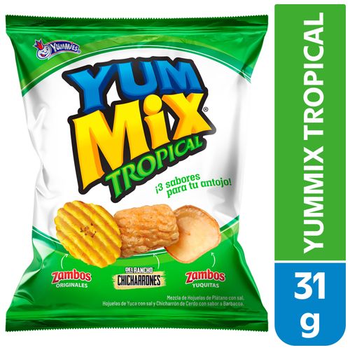 Yummix Sabor Tropical - 31 g