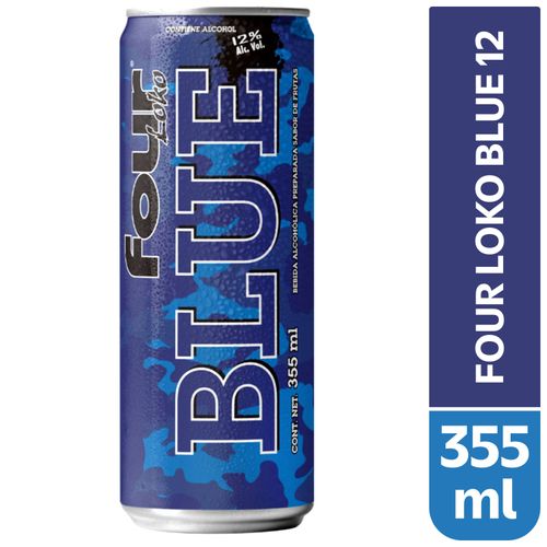 Four Loko Blue 12 355 ml