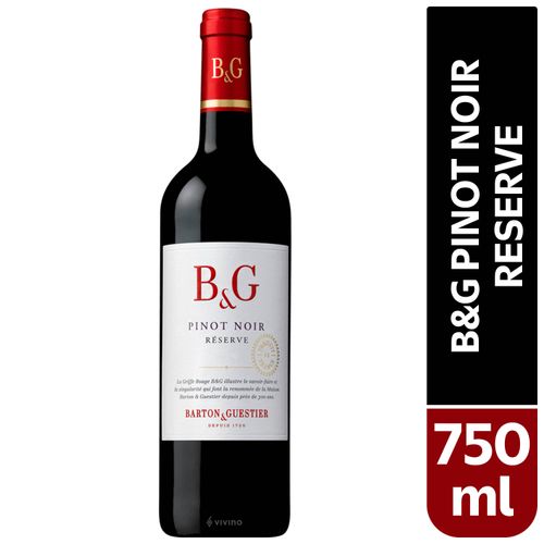 Vino Byg Pinot Noir - 750 ml