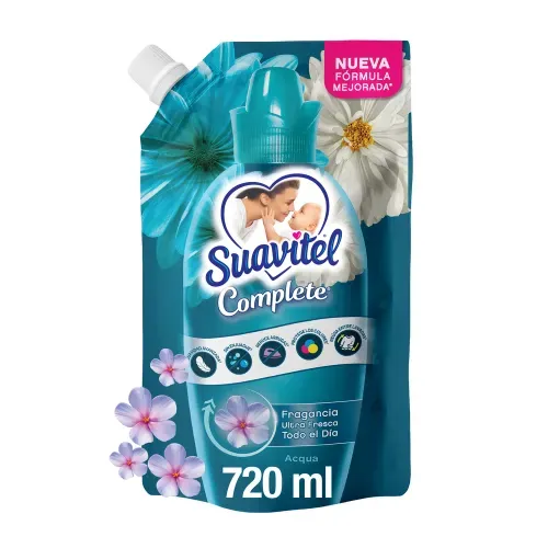 Suavizante De Telas Suavitel Complete Aqua - 720 ml