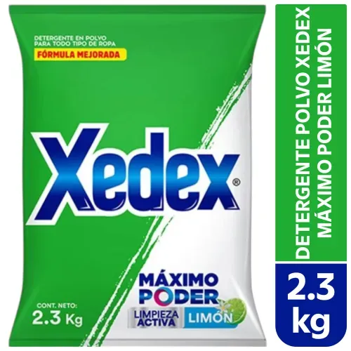 Det Polvo Xedex Maxpod Limon 2300 g