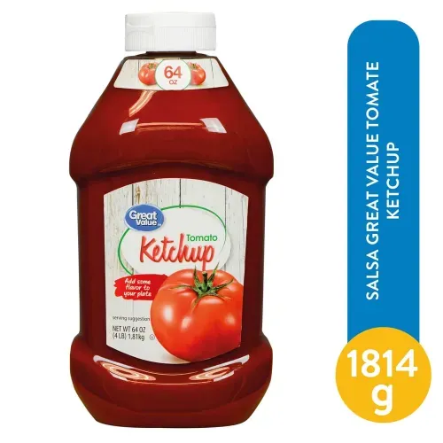 Salsa De Tomate Great Value Ketchup - 1.81 kg