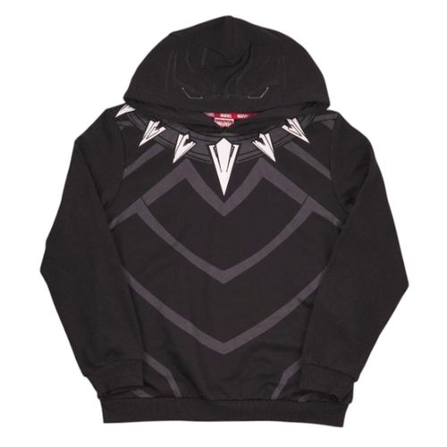 Hoodie Disfraz Nino Black Panter
