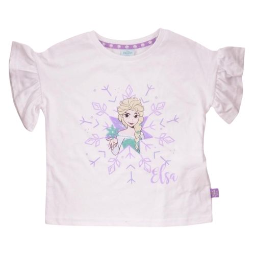 Tshirt Mc Vuelos Blanca Frozen