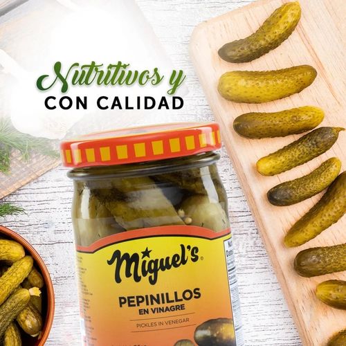 Pepinillos Miguel's Hamburguesa - 440 g