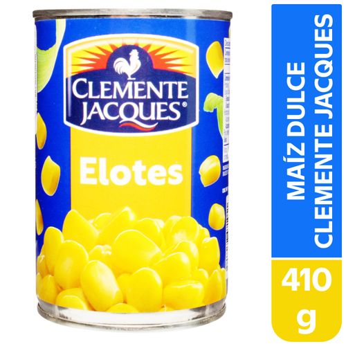 Maiz Dulce Clemente Jacques Lata 410 g