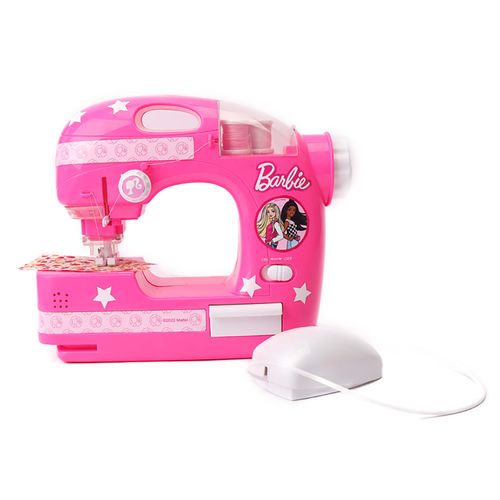 Maquina de coser Barbie con accesorios