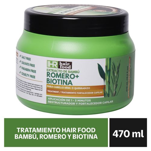 Tratamiento IHR Bambú Romero y Biotina - 470 ml