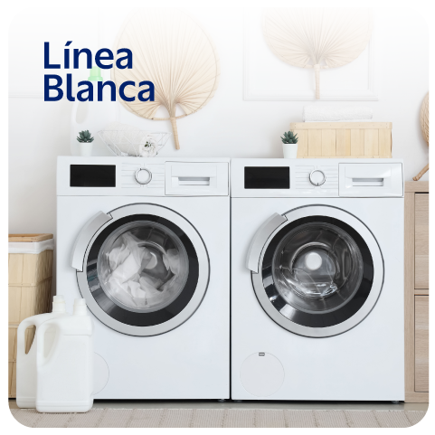 Refrigeradoras, lavadoras y más electrodomésticos grandes para tu hogar