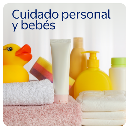Cuidado personal y Bebés