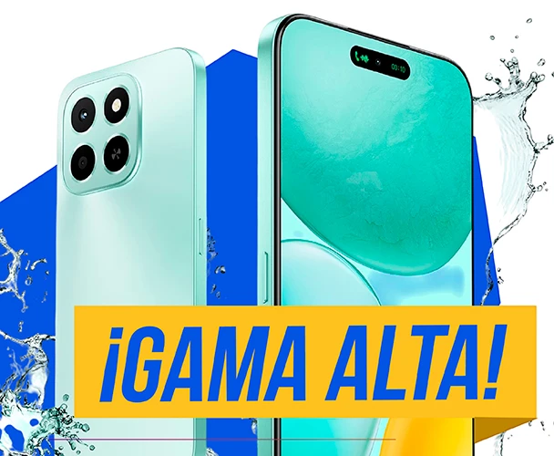 Celulares Honor de gama alta y las mejores prestaciones