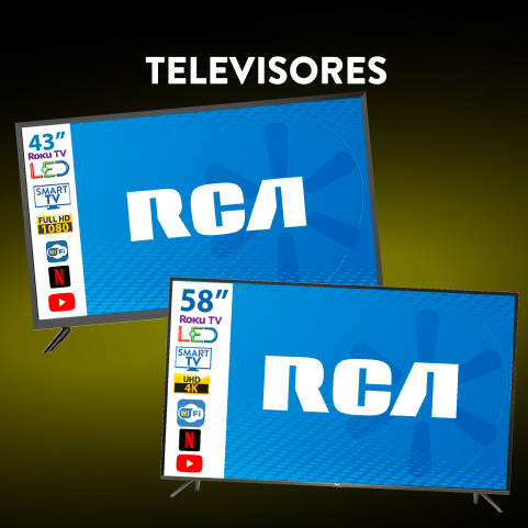 Televisores