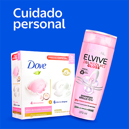 Lo mejor en productos de higiene y cuidado personal 