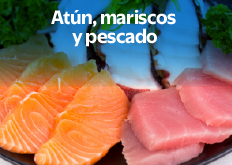 Atún, mariscos y pescado ideales para comidas de verano