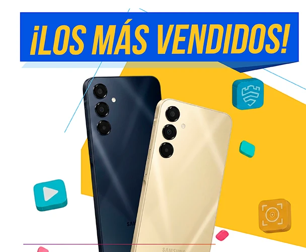Celulares Samsung galaxy más vendidos y populares