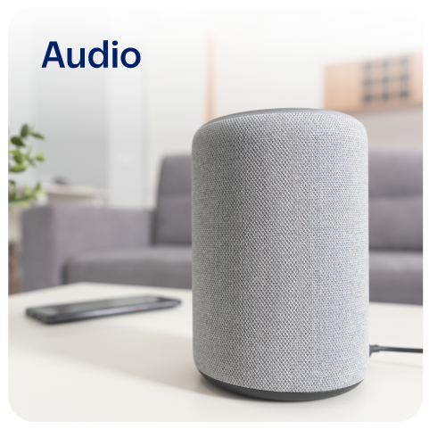 Parlantes, bocinas, audífonos y equipos de sonido para disfrutar cada momento