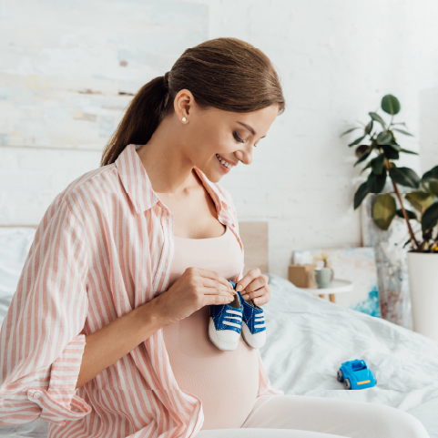 Lo mejor para vos y tu bebé en  camino