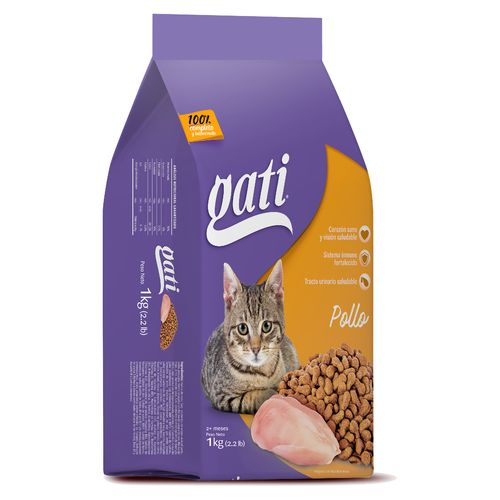Alimento Seco Gatos