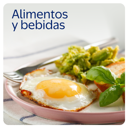 Alimentos y bebidas