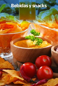 Bebidas y snacks ideales para disfrutar el verano